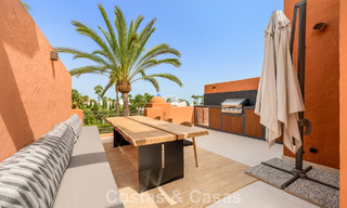 Prestigieus townhouse te koop in een exclusief wooncomplex op de Golden Mile van Marbella 785426 