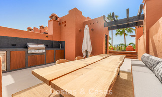 Prestigieus townhouse te koop in een exclusief wooncomplex op de Golden Mile van Marbella 785427 