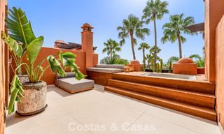 Prestigieus townhouse te koop in een exclusief wooncomplex op de Golden Mile van Marbella 785428 