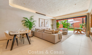 Prestigieus townhouse te koop in een exclusief wooncomplex op de Golden Mile van Marbella 785435 