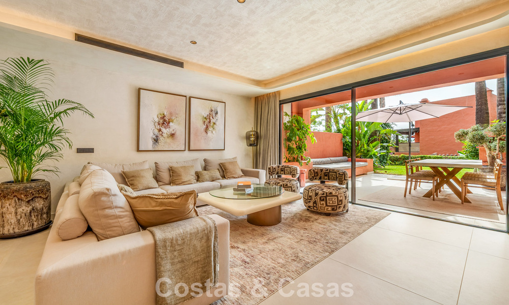 Prestigieus townhouse te koop in een exclusief wooncomplex op de Golden Mile van Marbella 785436