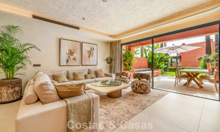 Prestigieus townhouse te koop in een exclusief wooncomplex op de Golden Mile van Marbella 785436 