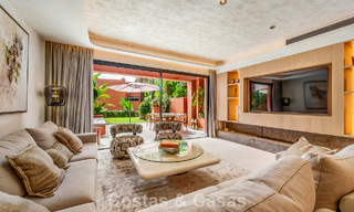Prestigieus townhouse te koop in een exclusief wooncomplex op de Golden Mile van Marbella 785437 