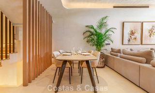 Prestigieus townhouse te koop in een exclusief wooncomplex op de Golden Mile van Marbella 785438 