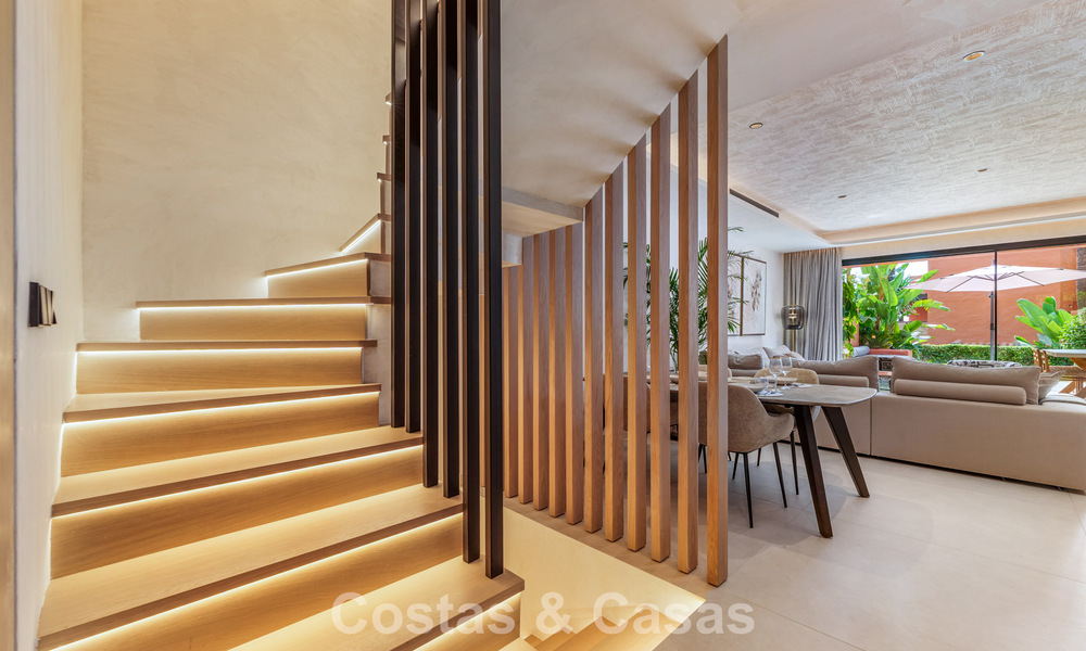 Prestigieus townhouse te koop in een exclusief wooncomplex op de Golden Mile van Marbella 785440