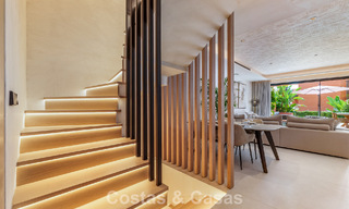 Prestigieus townhouse te koop in een exclusief wooncomplex op de Golden Mile van Marbella 785440 