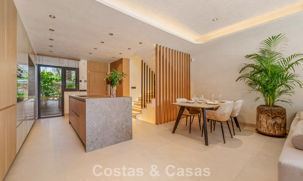 Prestigieus townhouse te koop in een exclusief wooncomplex op de Golden Mile van Marbella 785443