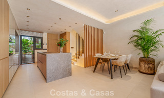 Prestigieus townhouse te koop in een exclusief wooncomplex op de Golden Mile van Marbella 785443 