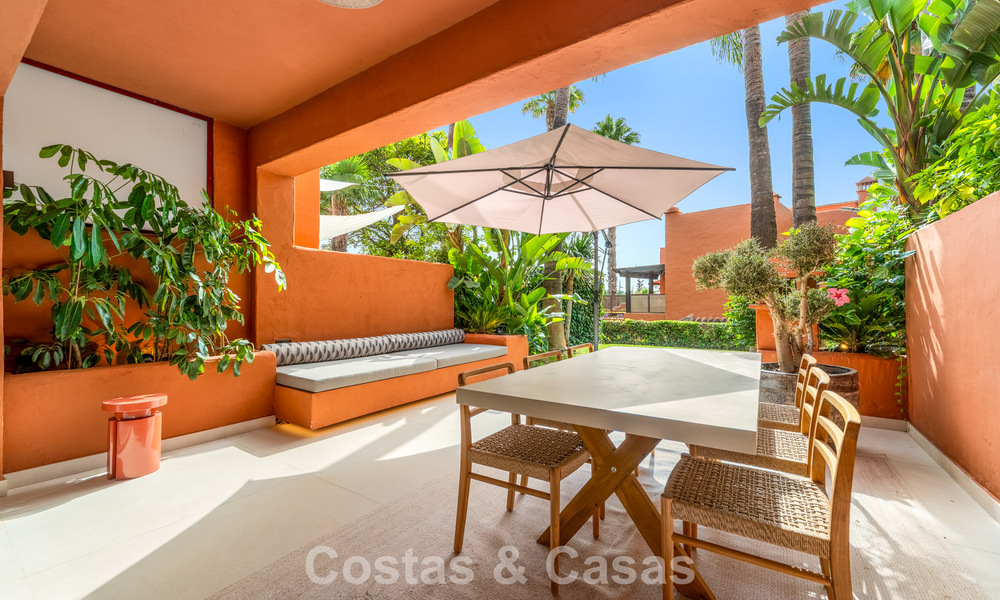 Prestigieus townhouse te koop in een exclusief wooncomplex op de Golden Mile van Marbella 785444