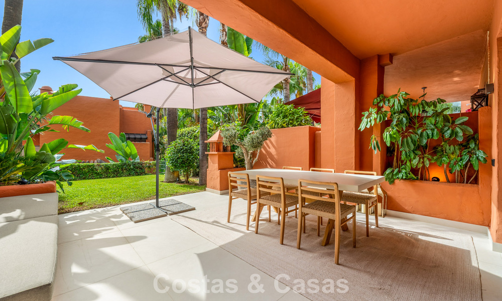 Prestigieus townhouse te koop in een exclusief wooncomplex op de Golden Mile van Marbella 785445