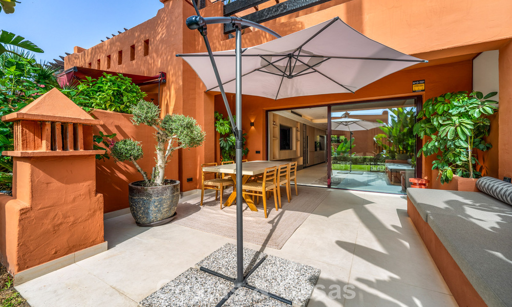 Prestigieus townhouse te koop in een exclusief wooncomplex op de Golden Mile van Marbella 785446