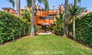 Prestigieus townhouse te koop in een exclusief wooncomplex op de Golden Mile van Marbella 785447 