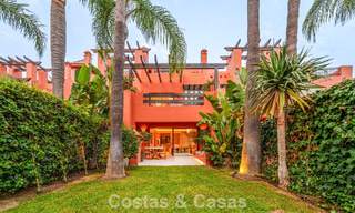 Prestigieus townhouse te koop in een exclusief wooncomplex op de Golden Mile van Marbella 785451 