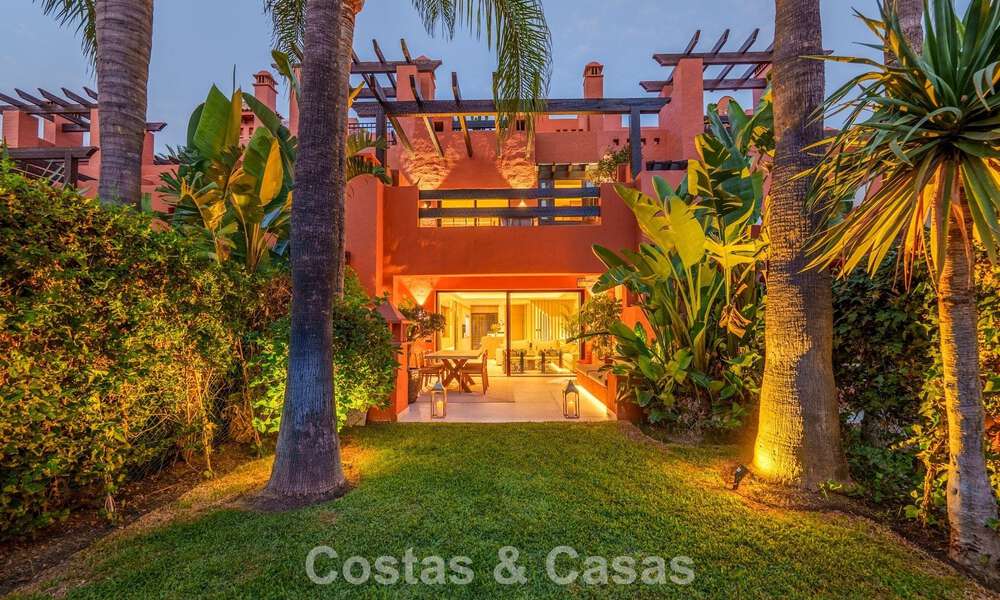 Prestigieus townhouse te koop in een exclusief wooncomplex op de Golden Mile van Marbella 785452
