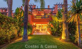 Prestigieus townhouse te koop in een exclusief wooncomplex op de Golden Mile van Marbella 785452 