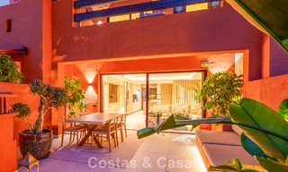 Prestigieus townhouse te koop in een exclusief wooncomplex op de Golden Mile van Marbella 785453 
