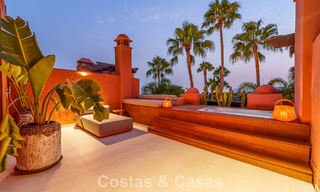 Prestigieus townhouse te koop in een exclusief wooncomplex op de Golden Mile van Marbella 785454 