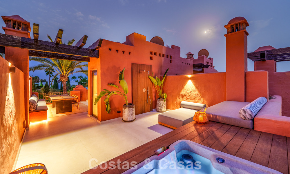 Prestigieus townhouse te koop in een exclusief wooncomplex op de Golden Mile van Marbella 785455