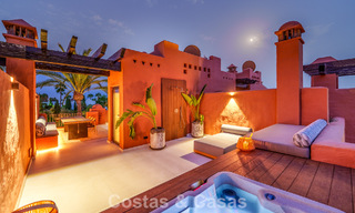 Prestigieus townhouse te koop in een exclusief wooncomplex op de Golden Mile van Marbella 785455 
