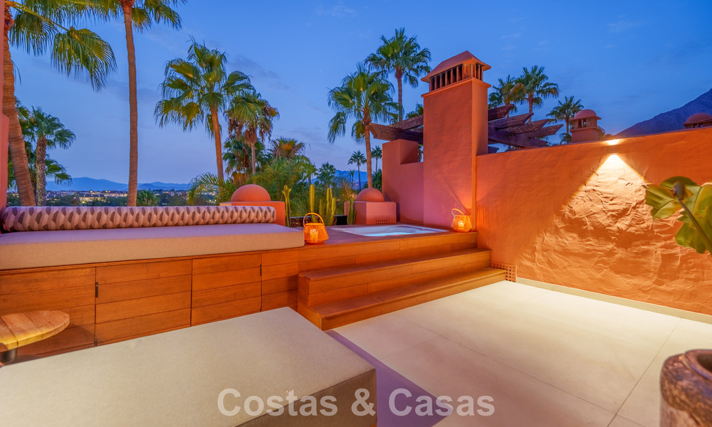 Prestigieus townhouse te koop in een exclusief wooncomplex op de Golden Mile van Marbella 785456