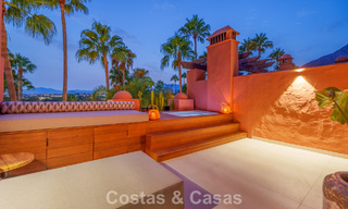 Prestigieus townhouse te koop in een exclusief wooncomplex op de Golden Mile van Marbella 785456 
