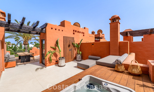 Prestigieus townhouse te koop in een exclusief wooncomplex op de Golden Mile van Marbella 785457