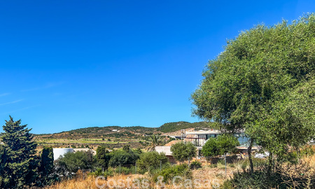 Prachtige bouwgrond te koop met mooi uitzicht, om uw droomvilla te bouwen – Valle Romano, Estepona West 785460