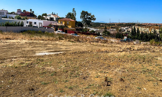 Prachtige bouwgrond te koop met mooi uitzicht, om uw droomvilla te bouwen – Valle Romano, Estepona West 785461 