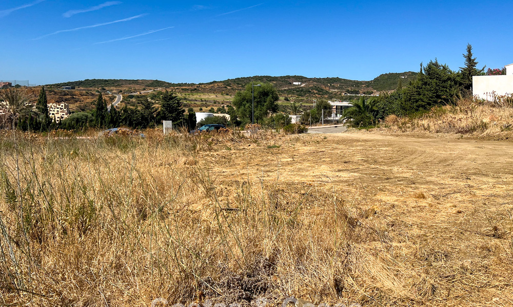 Prachtige bouwgrond te koop met mooi uitzicht, om uw droomvilla te bouwen – Valle Romano, Estepona West 785462