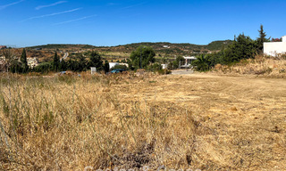 Prachtige bouwgrond te koop met mooi uitzicht, om uw droomvilla te bouwen – Valle Romano, Estepona West 785462 