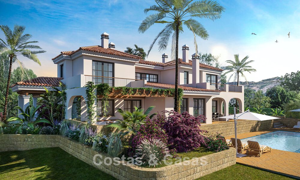 Prachtige bouwgrond te koop met mooi uitzicht, om uw droomvilla te bouwen – Valle Romano, Estepona West 808433