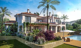 Prachtige bouwgrond te koop met mooi uitzicht, om uw droomvilla te bouwen – Valle Romano, Estepona West 808433 