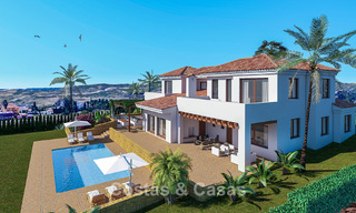 Prachtige bouwgrond te koop met mooi uitzicht, om uw droomvilla te bouwen – Valle Romano, Estepona West 808436 