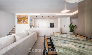 Eigentijds luxe penthouse met ruim dakterras te koop dicht bij alle voorzieningen en het centrum van San Pedro, Marbella 785488 