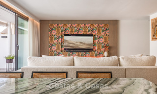 Eigentijds luxe penthouse met ruim dakterras te koop dicht bij alle voorzieningen en het centrum van San Pedro, Marbella 785489 