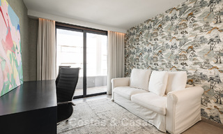 Eigentijds luxe penthouse met ruim dakterras te koop dicht bij alle voorzieningen en het centrum van San Pedro, Marbella 785495 