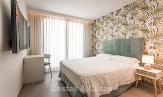 Eigentijds luxe penthouse met ruim dakterras te koop dicht bij alle voorzieningen en het centrum van San Pedro, Marbella 785497 