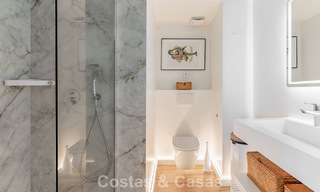 Eigentijds gerenoveerd 3-slaapkamer appartement met open zeezicht te koop aan de oostkant van Marbella centrum 785508 