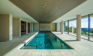 Nieuwe, high-end luxevilla te koop met zeezicht in een gated en permanent bewaakte villawijk van Sotogrande, Costa del Sol 785656 