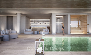 Nieuwe, high-end luxevilla te koop met zeezicht in een gated en permanent bewaakte villawijk van Sotogrande, Costa del Sol 785714 