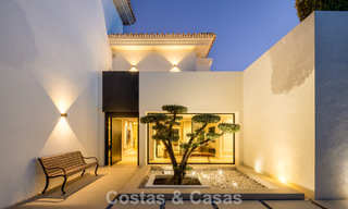 Schitterende eerstelijnsgolf luxevilla te koop in het hart van Nueva Andalucia, Marbella 785596 