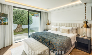 Schitterende eerstelijnsgolf luxevilla te koop in het hart van Nueva Andalucia, Marbella 785606 