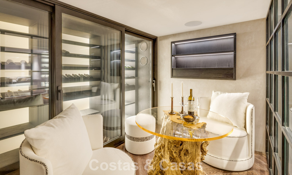 Schitterende eerstelijnsgolf luxevilla te koop in het hart van Nueva Andalucia, Marbella 785610