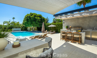Schitterende eerstelijnsgolf luxevilla te koop in het hart van Nueva Andalucia, Marbella 785620 