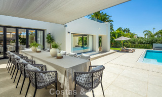 Schitterende eerstelijnsgolf luxevilla te koop in het hart van Nueva Andalucia, Marbella 785621 