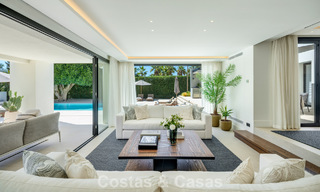 Schitterende eerstelijnsgolf luxevilla te koop in het hart van Nueva Andalucia, Marbella 785628 