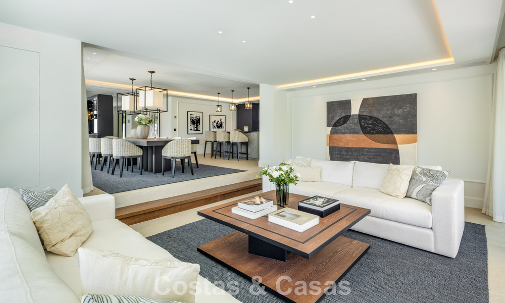 Schitterende eerstelijnsgolf luxevilla te koop in het hart van Nueva Andalucia, Marbella 785629