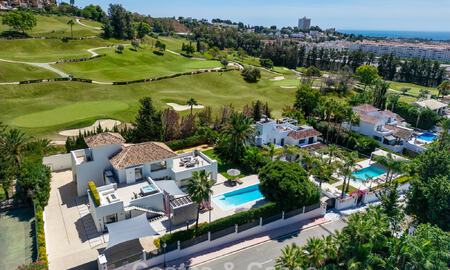 Schitterende eerstelijnsgolf luxevilla te koop in het hart van Nueva Andalucia, Marbella 785631