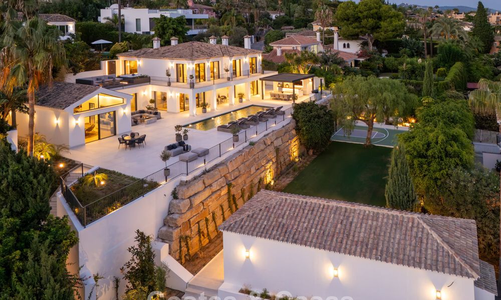 Royale luxevilla met moderne mediterrane architectuur te koop op Marbella’s Golden Mile 785532