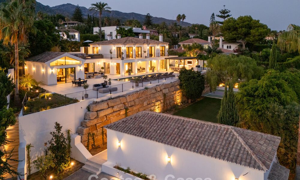 Royale luxevilla met moderne mediterrane architectuur te koop op Marbella’s Golden Mile 785533